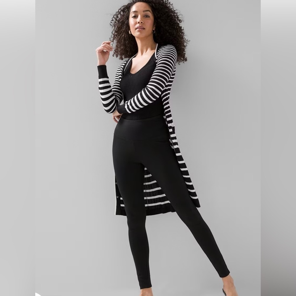 White House Black Market Black Leggings XS